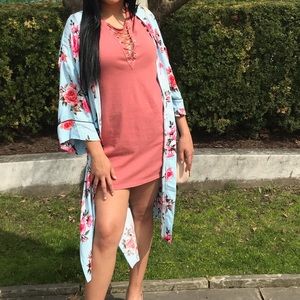 Mini babydoll dress.